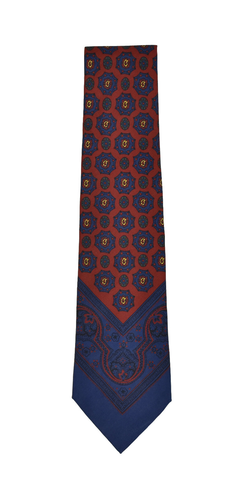 Ralph Lauren ペイズリー柄ネクタイ　パープルレーベル Ralph Lauren Purple Label Handmade Silk Paisley Tie New $185