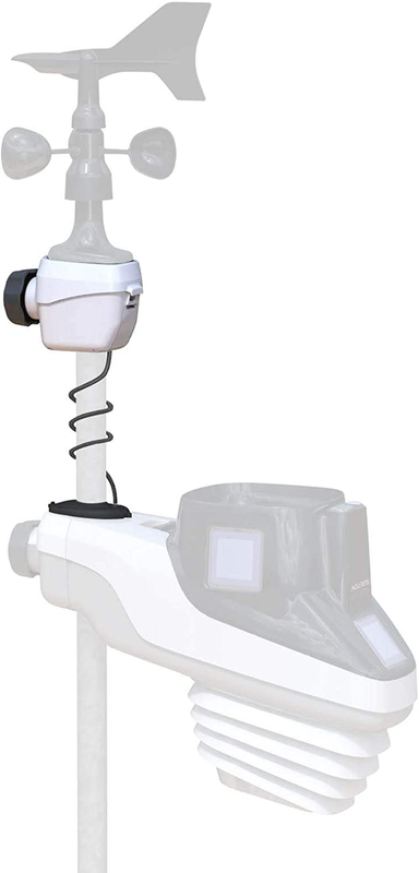 Wind Sensor Extension Atlas Weather Station, White