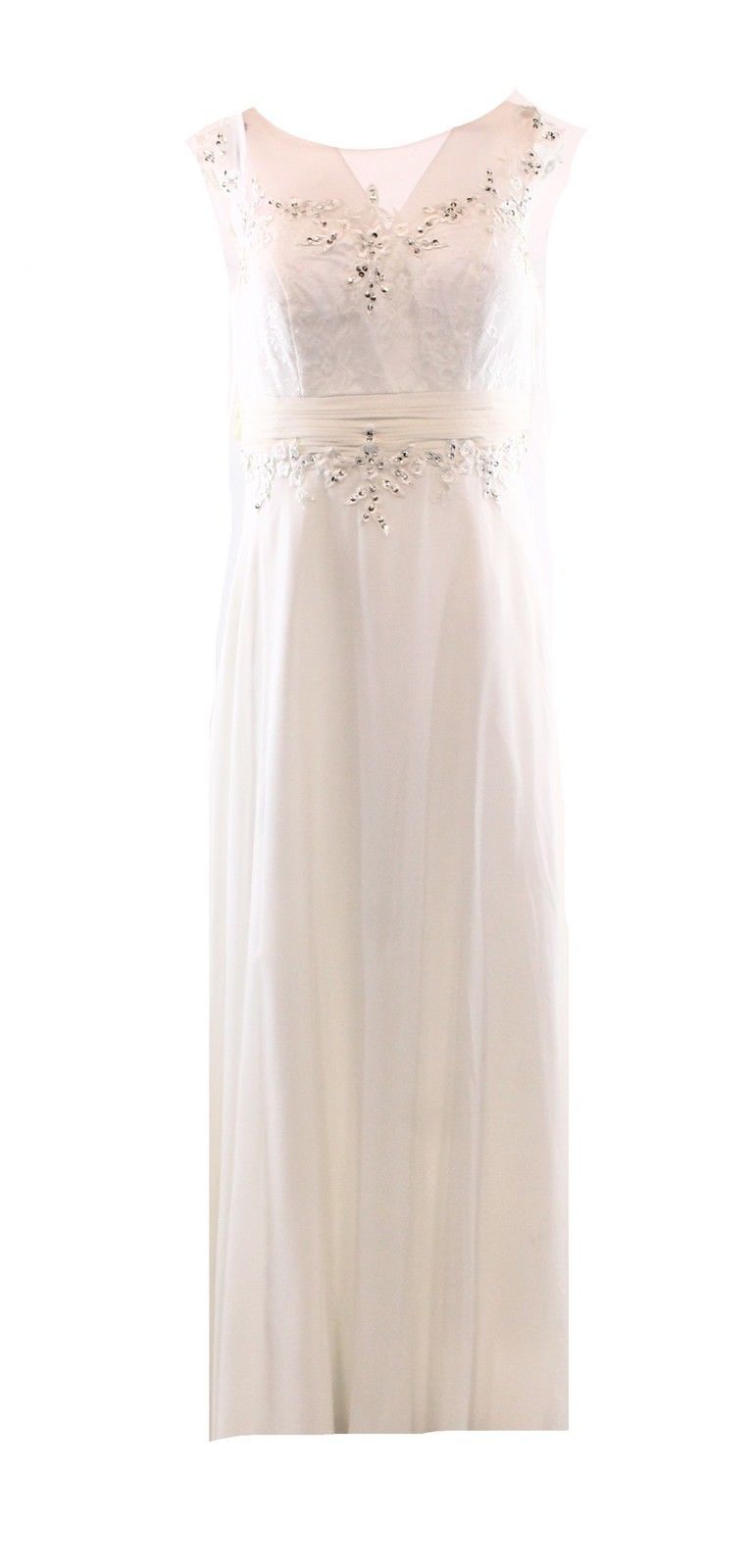 Size 10 White Dresses for Women