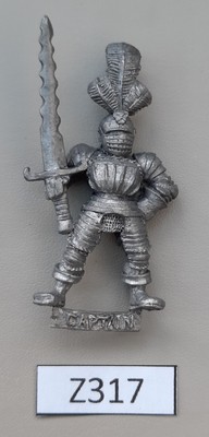 GW Empire Reiksguard Knight Captain - Metal (Z317)