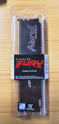 Kingston FURY 32GB 4800MT/s DDR5 CL38 DIMM Beast Black (KF548C38BB-32) RAM