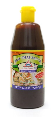 Pad Thai, Sour and Spicy Sauce for Rice Stick, 33 Ounce