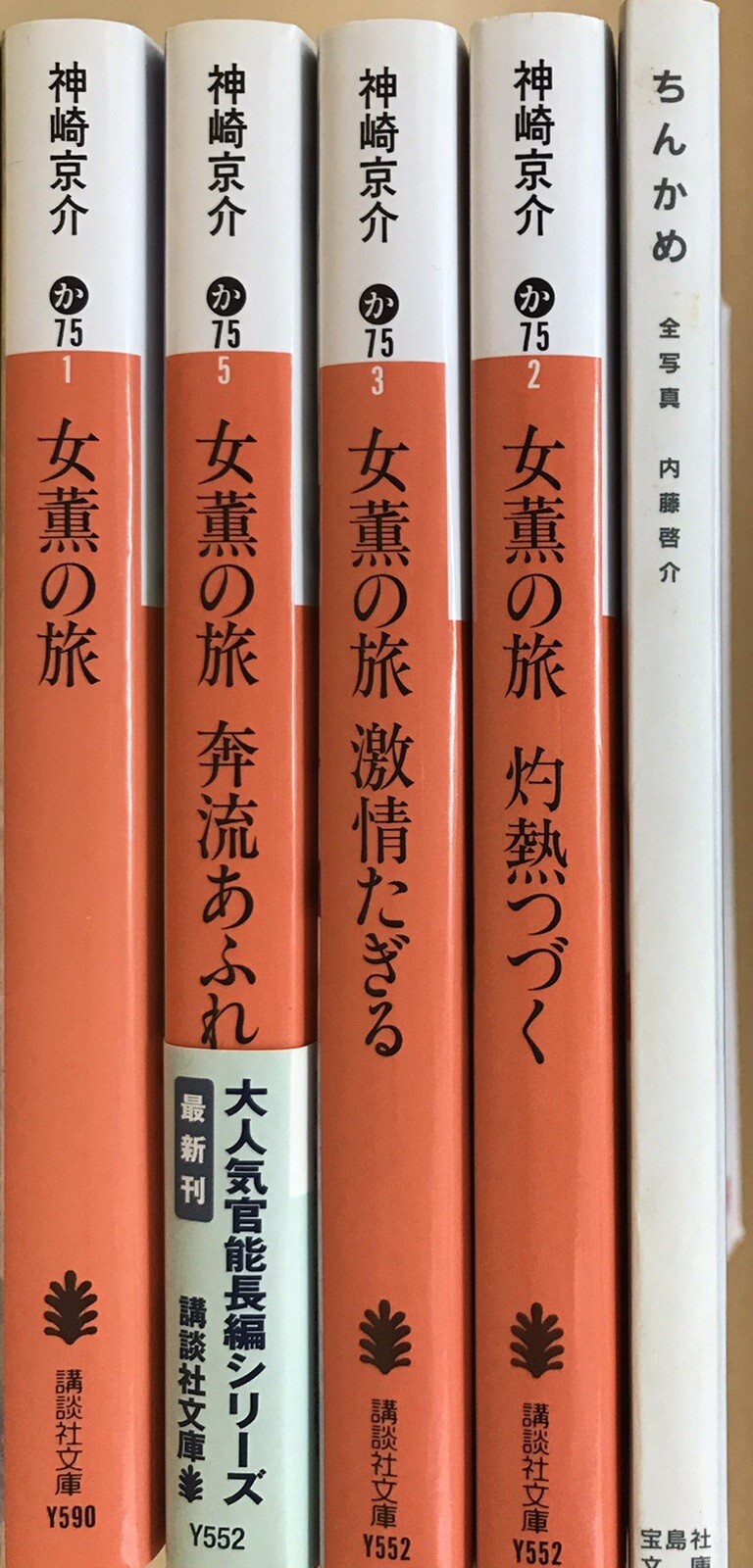 Japanese novel Kyosuke Kanzaki photo book 5 book set romance used | eBay Japanese novel Kyosuke Kanzaki photo book 5 book set romance used | eBay