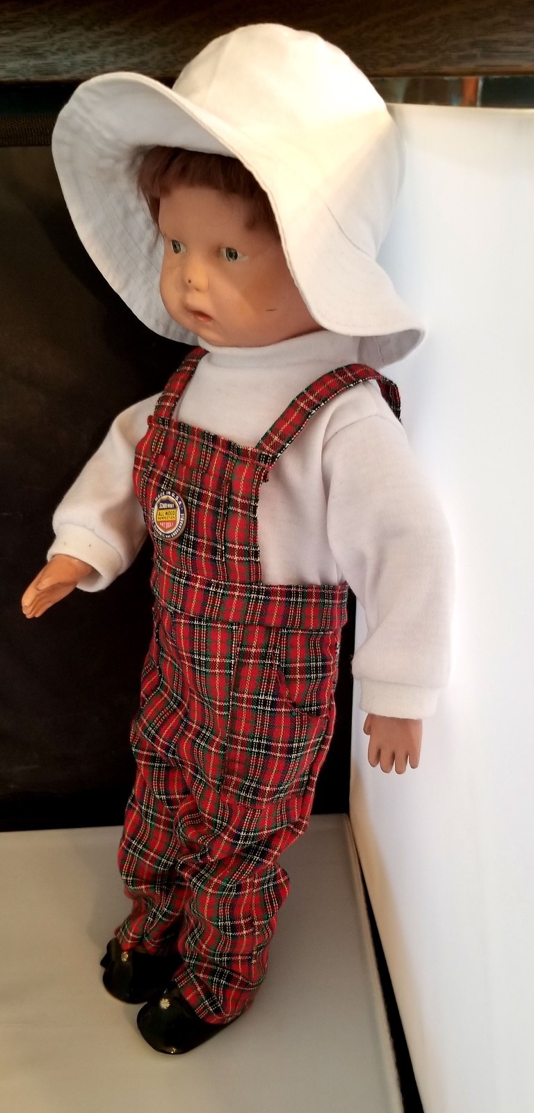 17 INCH SCHOENHUT WOODEN DOLL