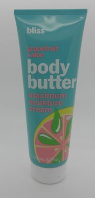 BLISS Grapefruit & Aloe Body Butter MAXIMUM MOISTURE CREAM