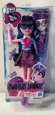 Hasbro My Little Pony Equestria Girls Twilight Sparkle 11'' Fashion Doll New