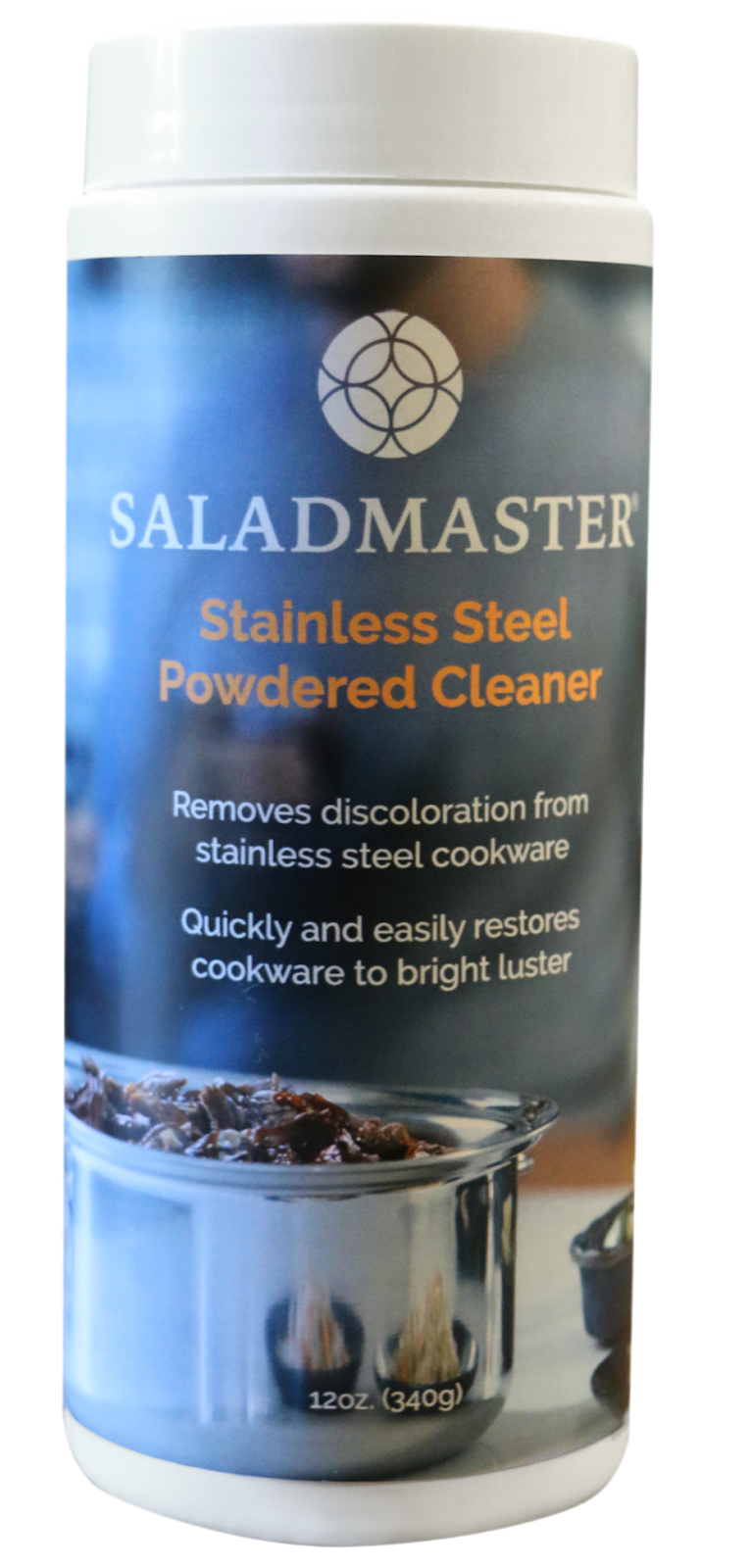 1pc Saladmaster Cookware Stainless Steel Powdered Cleaner New 
