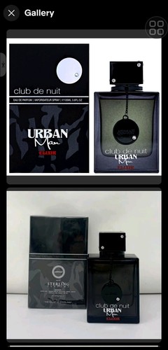 Armaf Club De Nuit Urban Man Elixir Edition EDP 105ml / 3.6