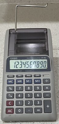 Casio Printing Calculator HR-8L