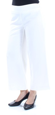 

Женские короткие прямые брюки BAR III цвета слоновой кости, Цвет слоновой кости, 40138B3