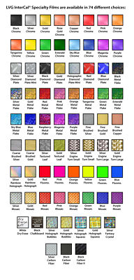 12" X 10ft - Purple Chrome LVG InterCal Specialty Craft & Hobby Vinyl