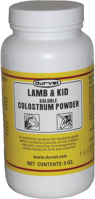 698307 Colostrum Powder for Lamb & Kid, 9 Oz