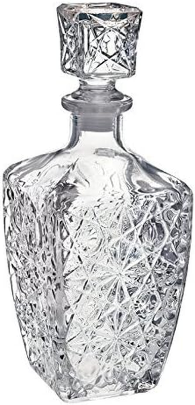 Liquor Bottle Decanter with Stopper Glass (Liquor Bottle)