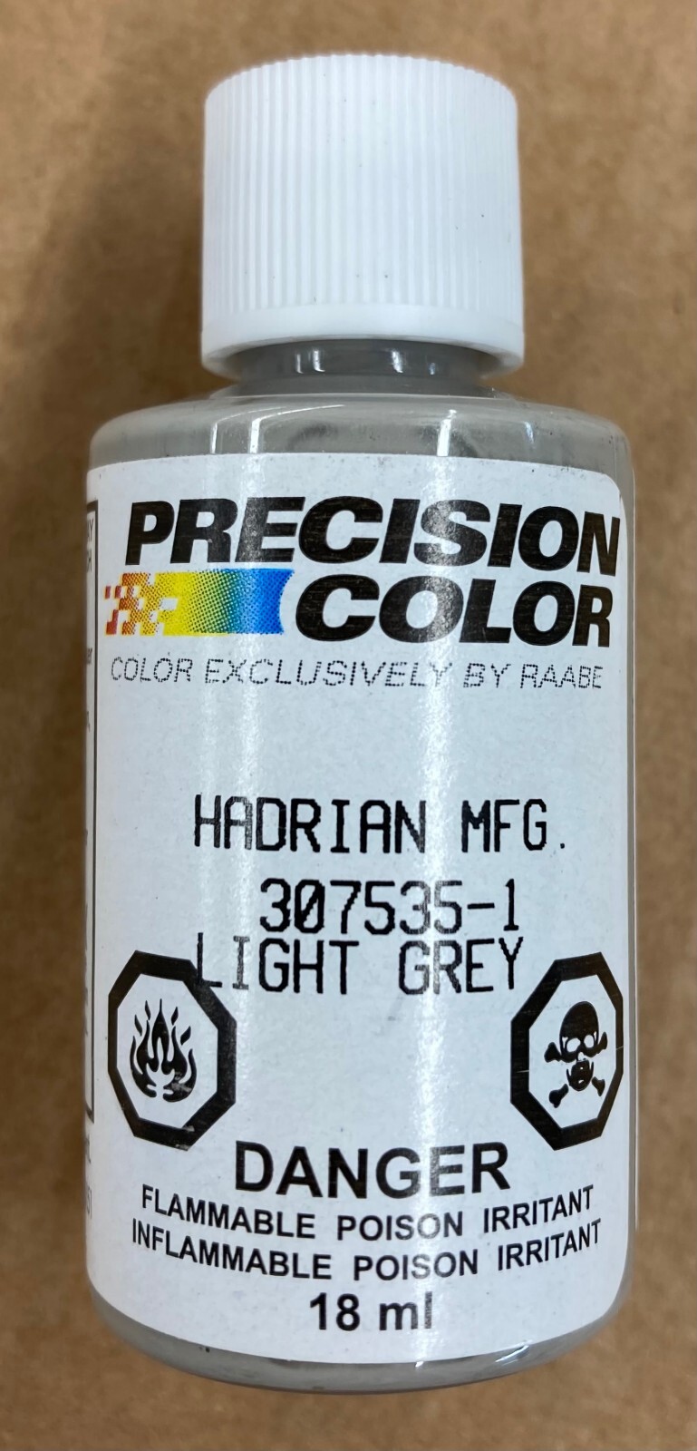 PILOT２＋1 漆青 Precision Color Hadrian 307535-1 Light Grey Touch Up Paint