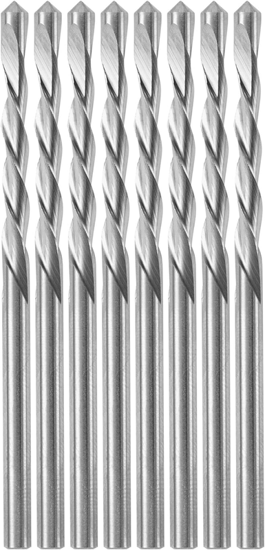 Roto Zip GP8 1/8-Inch Guide Point Drywall Cutting Zip Bit, 8-Pack