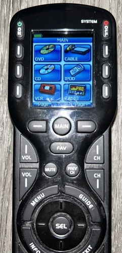 Universal Remote Control MX-450 Custom Programmable Remote C
