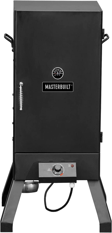 Masterbuilt MB20077618 Analog Electric Smoker with 2 Smoking