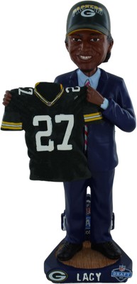 Грин Бэй Пэкерз Эдди Лейси, 27-й номер драфта, Болван