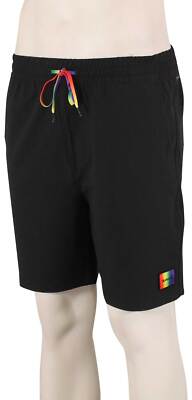 

Шорты Volley Hurley Phantom Zuma Pride 18 дюймов — Obsidian — новинка, Черный