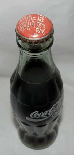 Coca Cola Marcas Reg SPAIN Commemorative 6.5 Oz Bottle 1 Of 15