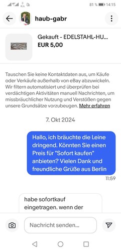 Artikelfoto(s) von einem verifizierten Käufer