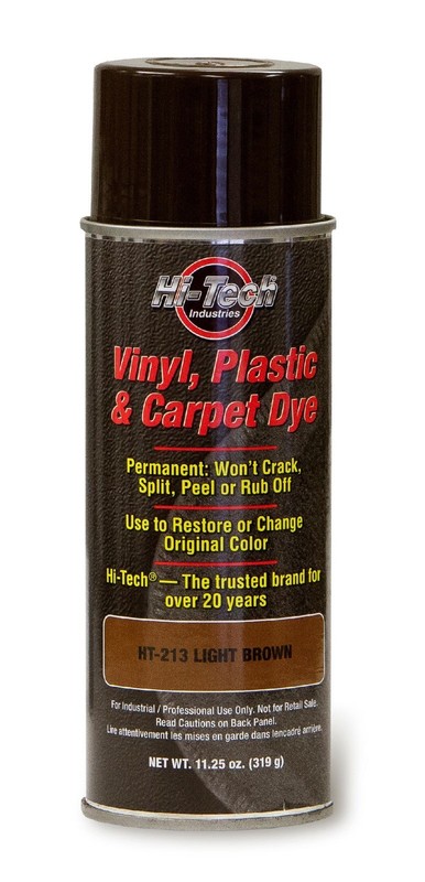 HI TECH VINYL, PLASTIC AND CARPET DYE LIGHT BROWN HT213 11 ...