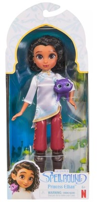 2024 NEW! Spellbound Movie PRINCESS ELLIAN & FLINK 9.5'' Doll READ INSIDE!!!