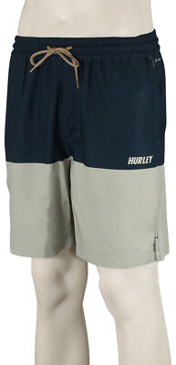 Шорты для волейбола Hurley H20-Dri Trek 17.5 - Armored Navy 2 - Новые