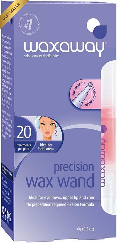 Precision Wax Wand 6G – Targeted Facial Hair Removal for Brows, Upper Lip & Chin