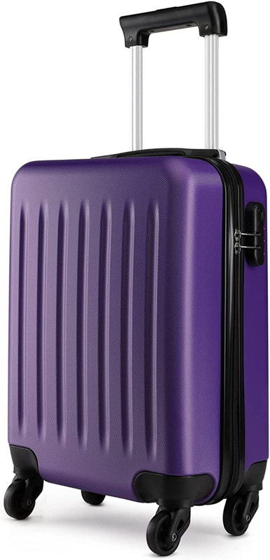 Carry on Suitcase 19 Inch Hardside Carry on Luggage Small Su