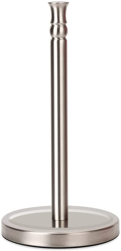 Paper Towel Holder Countertop, One-Handed Ripping Paper Towe