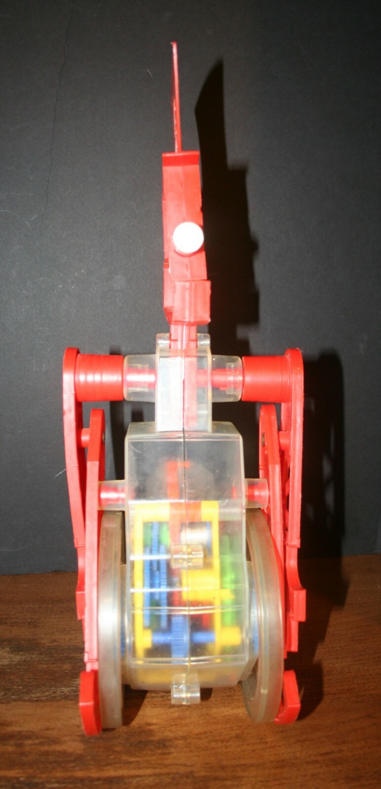 1977 MR. MACHINE Wind Up Toy WORKS GREAT!   IDEAL TOY COMPANY