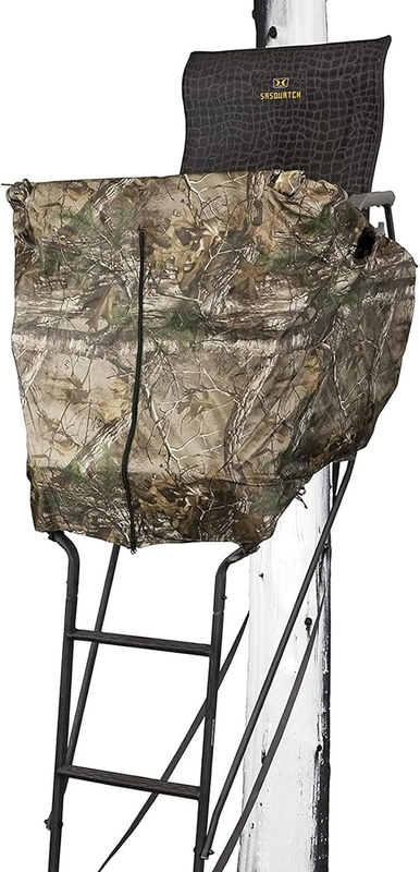 1.5 Man Ladder Blind Kit | Durable Hunting Archery Concealing Camo Weatherproof