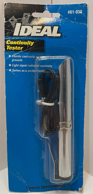Ideal 61-030 Continuity Tester