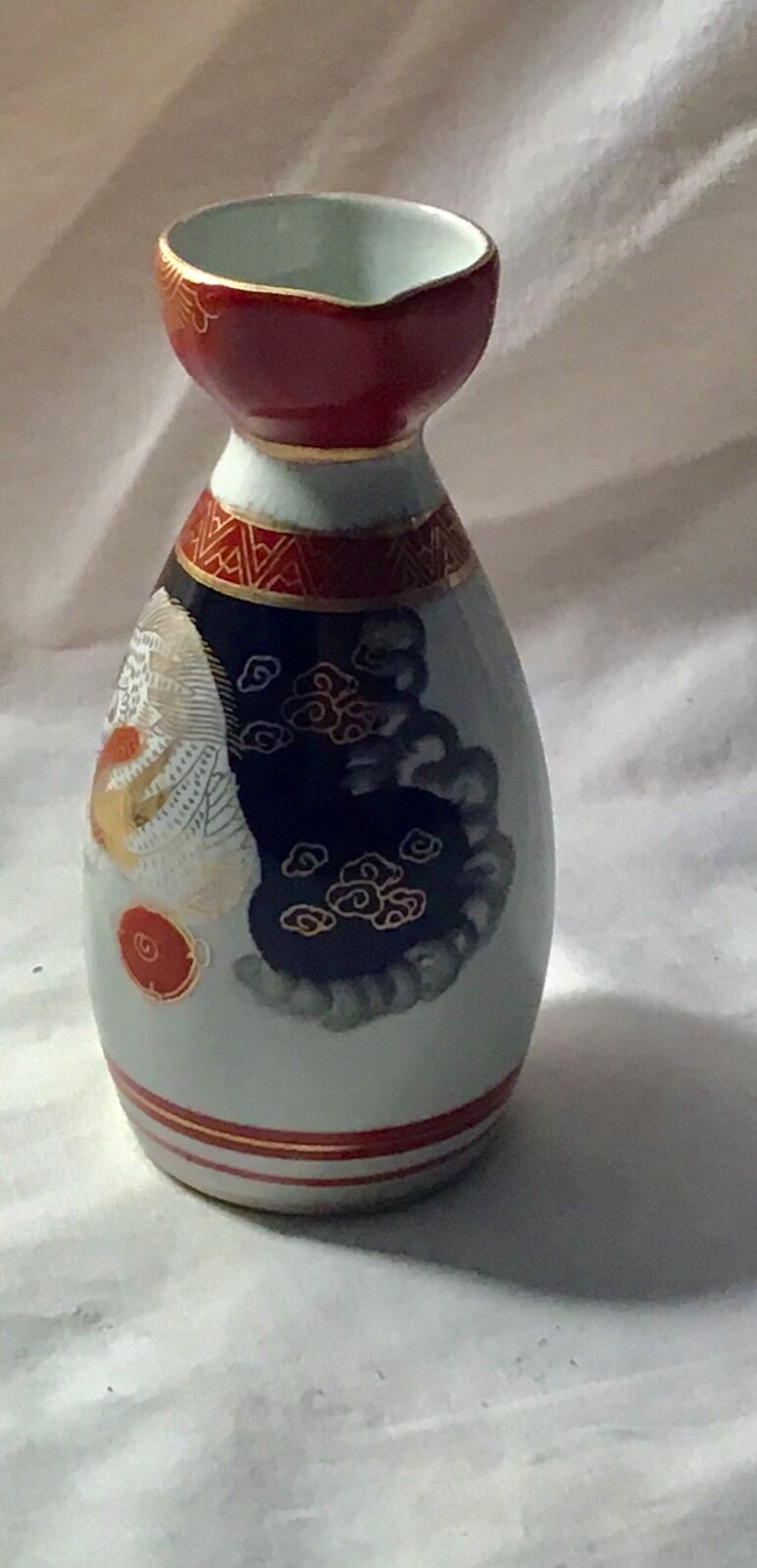 Vintage Sacka  glass container