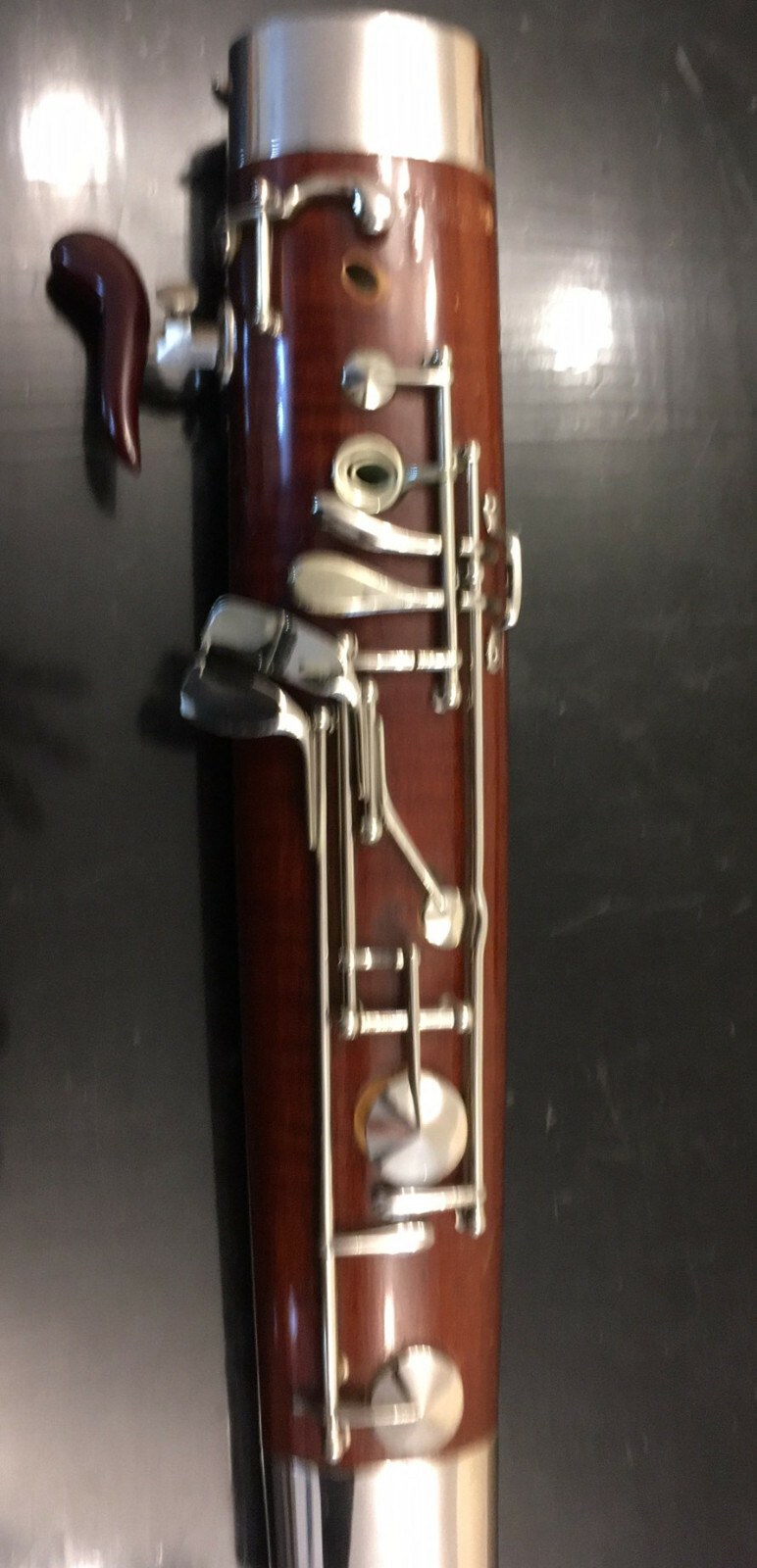 Fagott Oscar Adler & Co.  Bassoon mit Gigbag und 2 Original S-Bogen Nr. 2 + 4