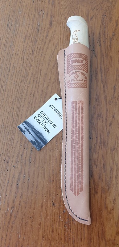 Couteau Ã  Filet Rapala J Marttiini Finland Flf6 Lame 15cm