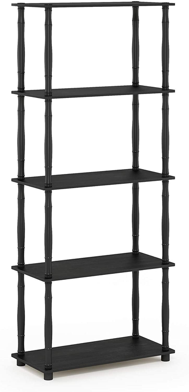 Turn-N-Tube 5-Tier Multipurpose Shelf / Display Rack / Storage Shelf / Bookshelf