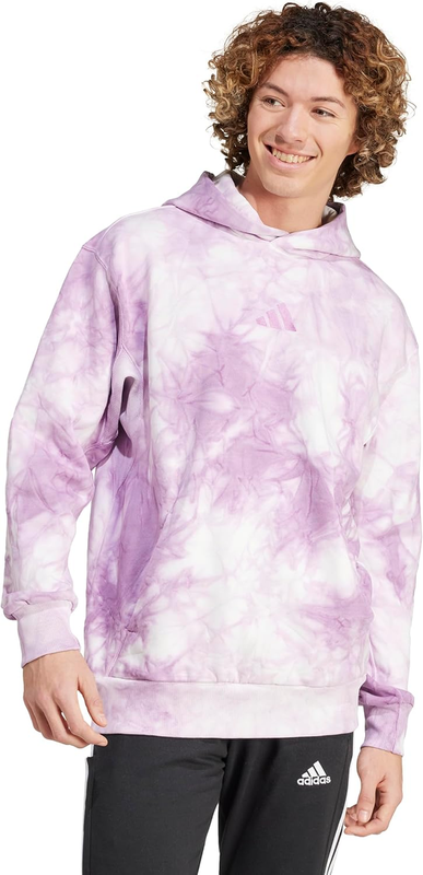 adidas mens All Szn Fleece Wash Hoodie