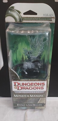 D&D Monster Manual Dangerous Delves Cyclops Crusher  NEW! Unopened.