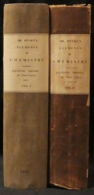Henry, William. The Elements of Experimental Chemistry.  2 Vols, 11th Edition