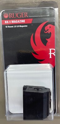 Ruger  90005 10/22  Magazine BX-1  22LR 10 Round