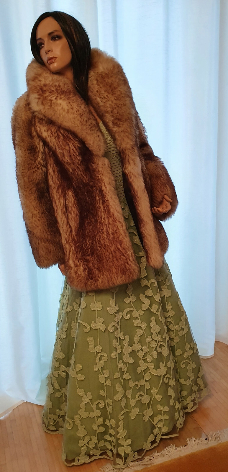 WOW! Pelzjacke spanischer Fuchs, Gr. M/L