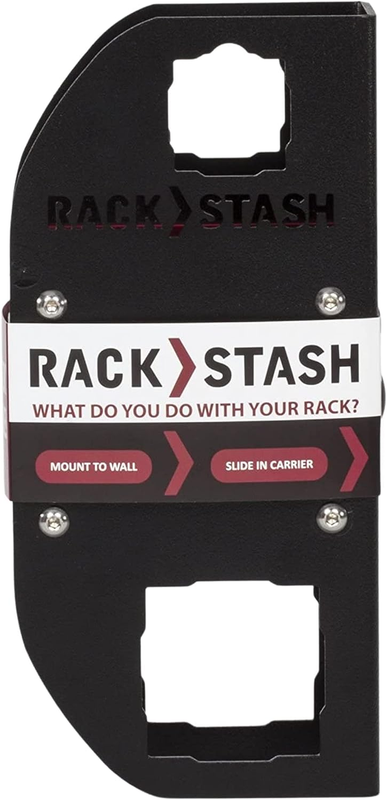 Rack Stash Hitch Mounted Bike Rack Storage &ndash; Wall Mounted Hitch Storage