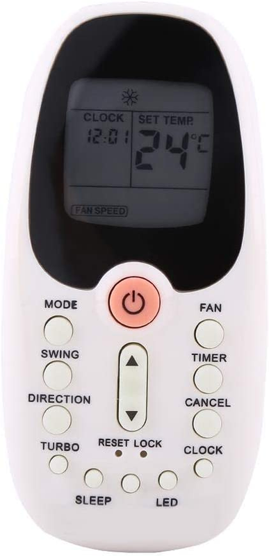 Air Conditioning Remote Control Replacement for Midea R06/BGE, Univers