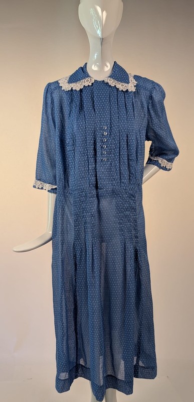 blue muslin dress Blue Serenity Muslin Cape Dress by Tony Ward  Elilhaam