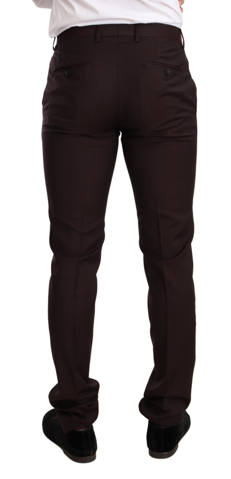 

Костюм DOLCE - GABBANA из шерсти бордо MARTINI Slim Fit EU44 / US34 /  Рекомендуемая розничная цена 2400 долларов США, Bordeaux
