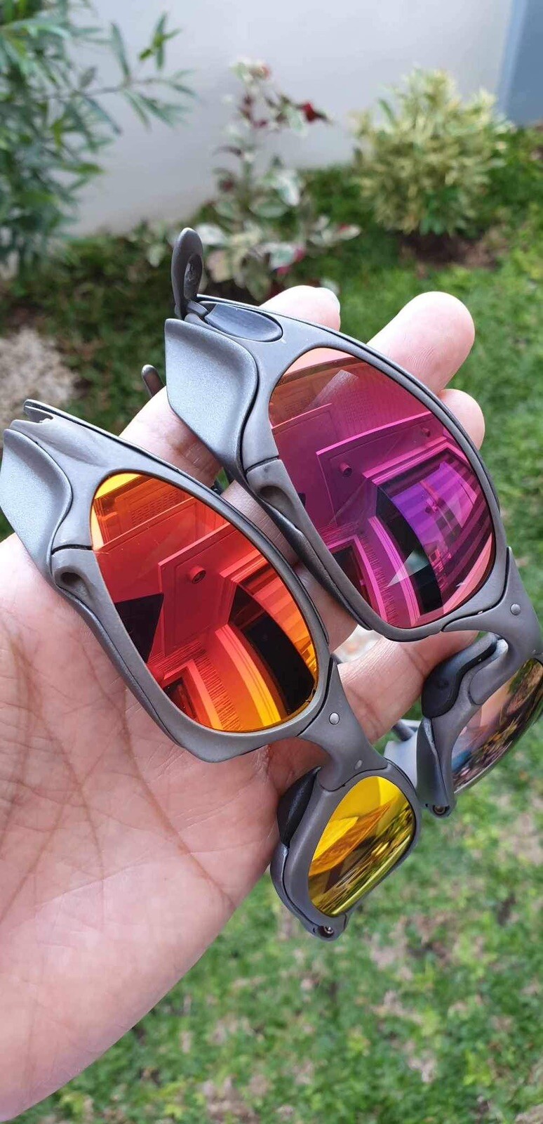 SIDE SHIELD BLINDERS FOR OAKLEY PENNY SUNGLASSES X-METAL NEW
