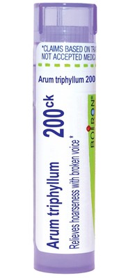 Boiron Arum Triphyllum 200CK 80 гранул