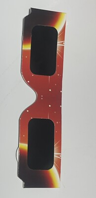 Solar Eclipse Glasses ISO & CE Certified - AAS Approved Safe 2024